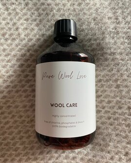Wolwasmiddel Pure Wool Love met lanoline